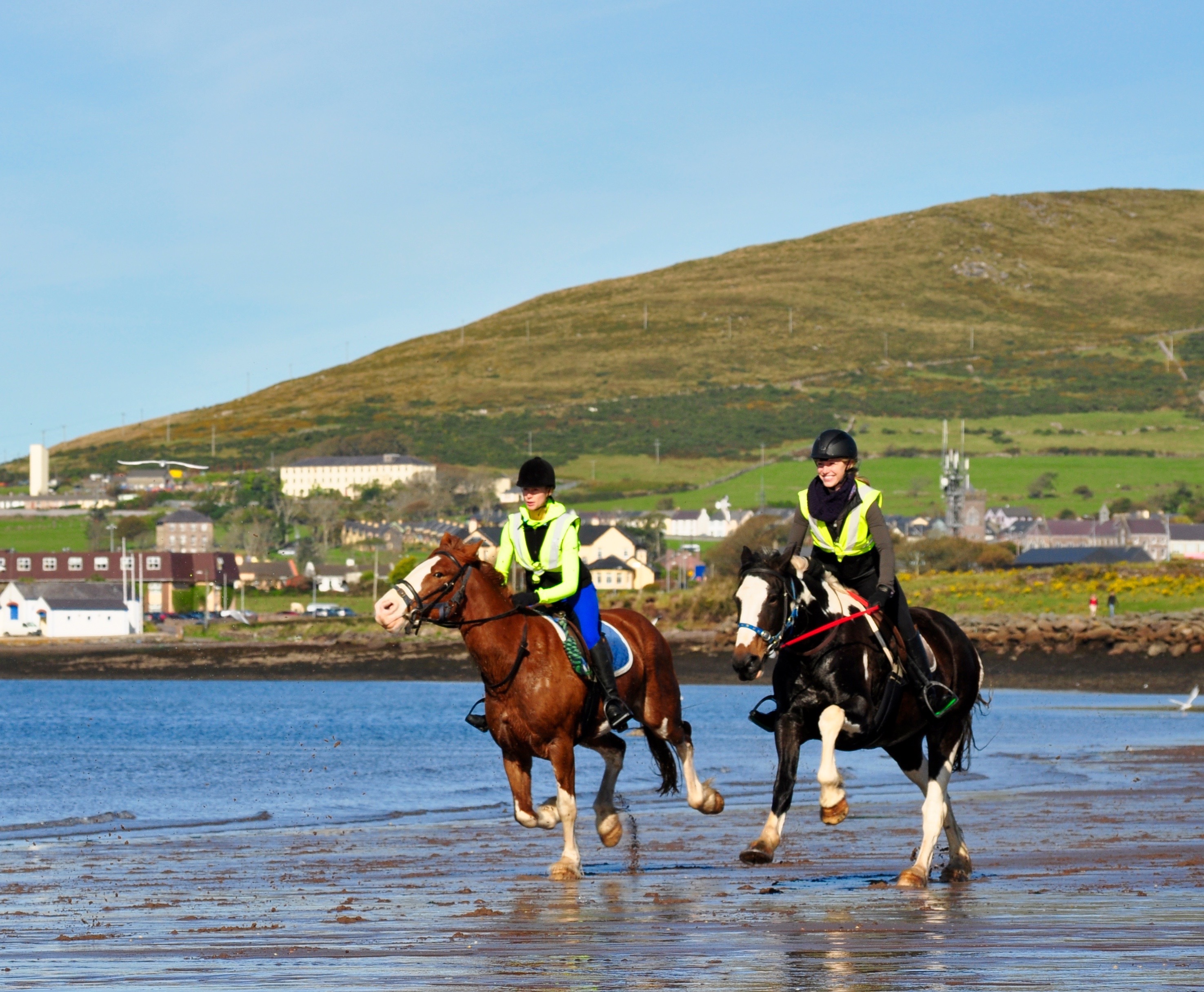 Horse riding treks on the Dingle Peninsula, Kerry, Ireland