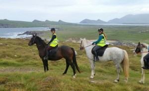 Dingle Horse Riding in Winter