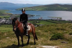 Starting Riding Holiday in Dingle