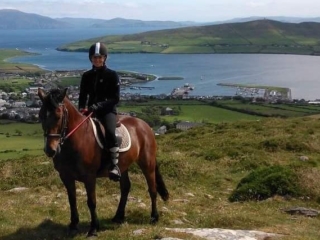 Starting Riding Holiday in Dingle
