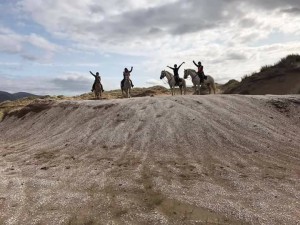 The Dingle Horseriding Team