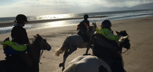 Beach riding to Maharees