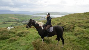 Rebecca Ude of Dingle Horseriding