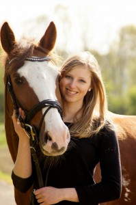 Rebecca Ude of Dingle Horseriding