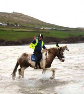 Louise Manning of Dingle Horseriding