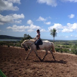 Louise Manning of Dingle Horseriding