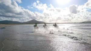 Dingle Horse riding in Ireland