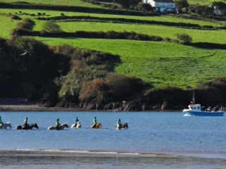 Horse Riding in Dingle Bay