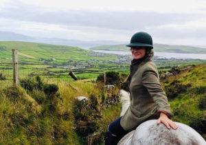 Susan Callery of Dingle Horseriding