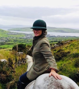 Susan Callery of Dingle Horseriding