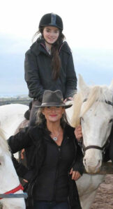 Susan Callery and her daughter Sophie