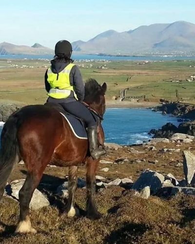 Horse ride on the Dingle Peninsula