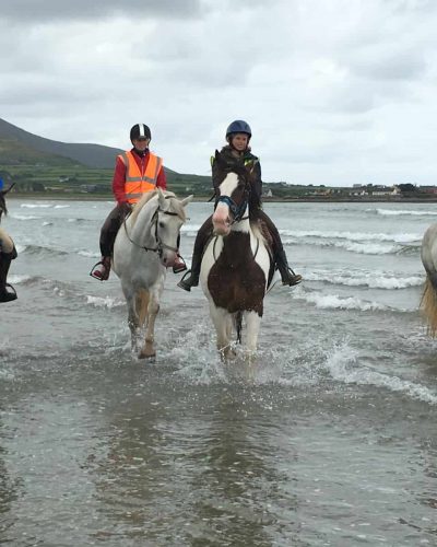 Horse Treking in Ireland