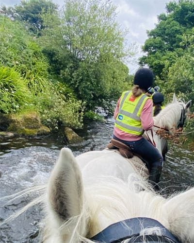 The Gaeltacht River Trail with Dingle Horse Riding